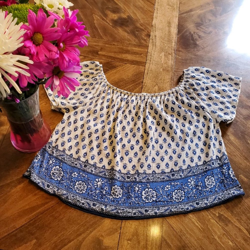 Ambiance Floral Top